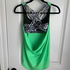 Lululemon Tank with Built in Bra